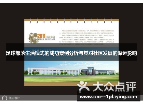 足球部落生活模式的成功案例分析与其对社区发展的深远影响