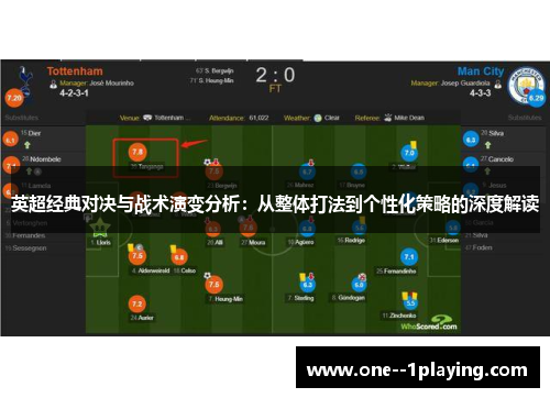 英超经典对决与战术演变分析:从整体打法到个性化策略的深度解读 英超经典对决与战术演变分析:从整体打法到个性化策略的深度解读
