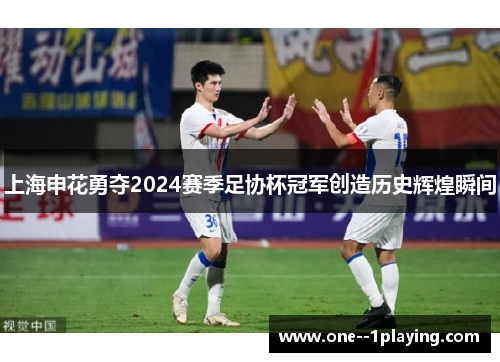 上海申花勇夺2024赛季足协杯冠军创造历史辉煌瞬间 上海申花勇夺2024赛季足协杯冠军创造历史辉煌瞬间